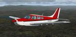 FS2004
                  PA-28 Piper Arrow Go Bulldogs Textures.